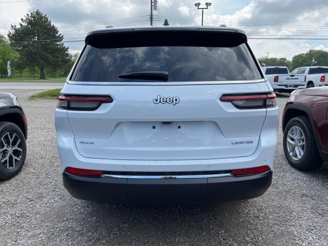 new 2024 Jeep Grand Cherokee L car, priced at $51,700