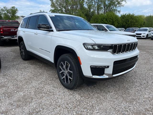 new 2024 Jeep Grand Cherokee L car, priced at $51,700