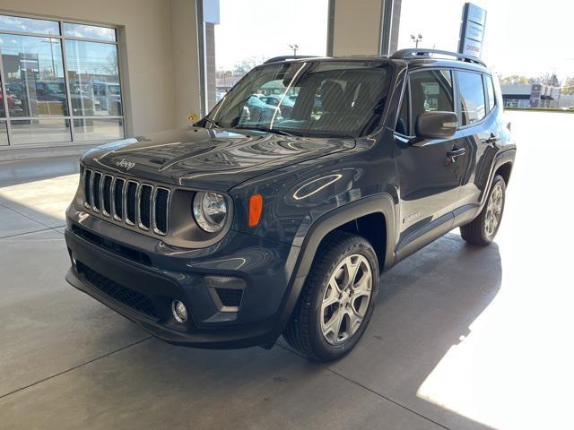 used 2020 Jeep Renegade car, priced at $21,034