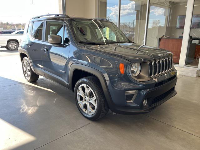 used 2020 Jeep Renegade car, priced at $20,642