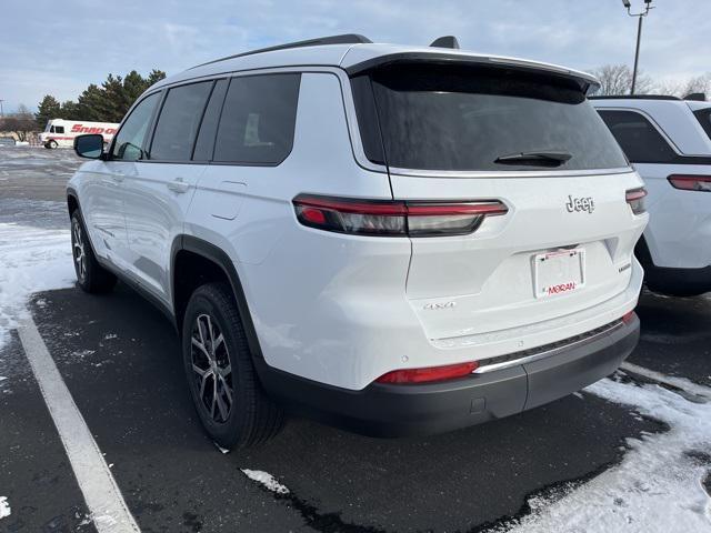 new 2025 Jeep Grand Cherokee L car, priced at $48,700