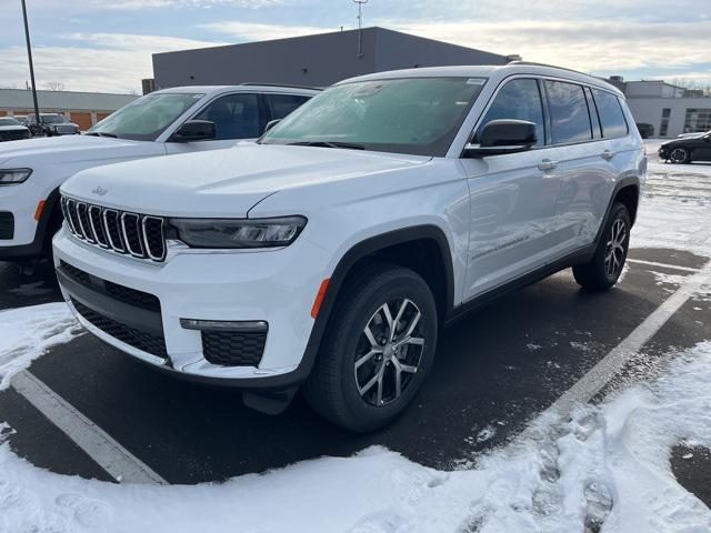 new 2025 Jeep Grand Cherokee L car, priced at $48,700