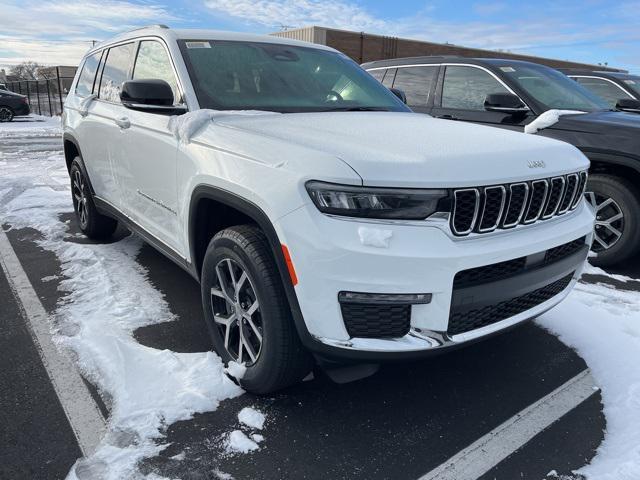 new 2025 Jeep Grand Cherokee L car, priced at $48,700