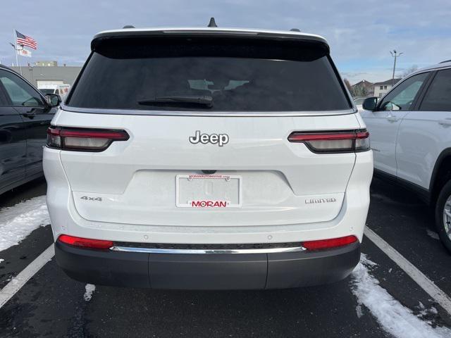 new 2025 Jeep Grand Cherokee L car, priced at $48,700