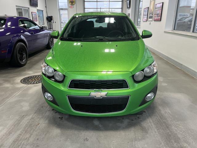 used 2015 Chevrolet Sonic car, priced at $3,869