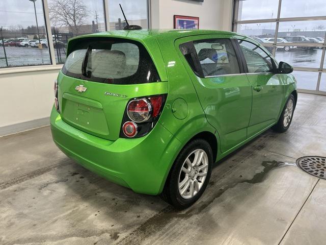 used 2015 Chevrolet Sonic car, priced at $3,869