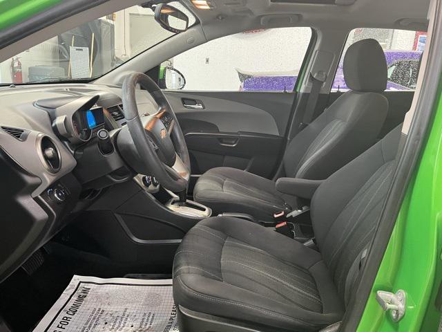 used 2015 Chevrolet Sonic car, priced at $3,869