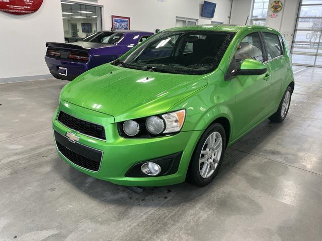 used 2015 Chevrolet Sonic car, priced at $3,869