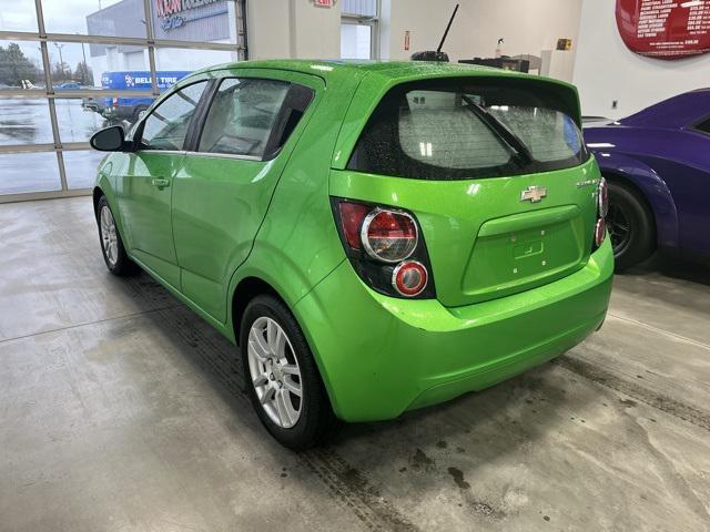 used 2015 Chevrolet Sonic car, priced at $3,869