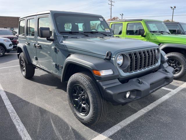 new 2026 Jeep Wrangler car