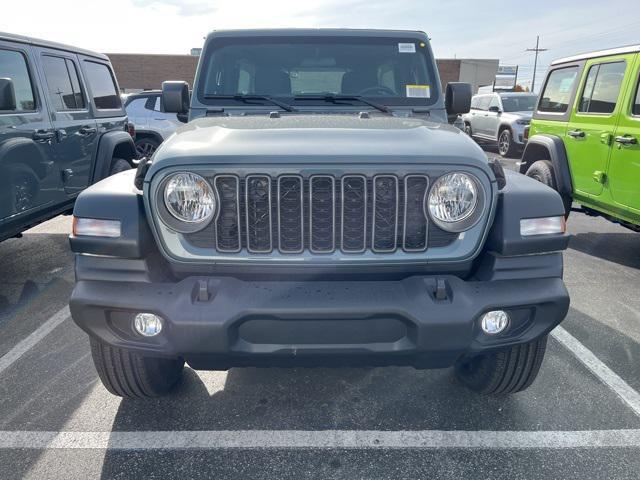 new 2026 Jeep Wrangler car