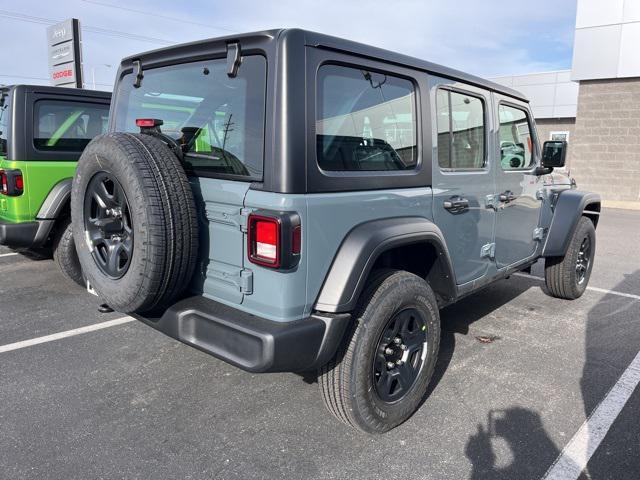 new 2026 Jeep Wrangler car