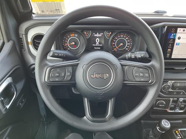 new 2026 Jeep Wrangler car