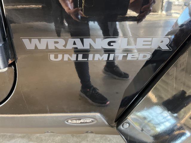 used 2016 Jeep Wrangler Unlimited car, priced at $18,299