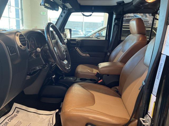 used 2016 Jeep Wrangler Unlimited car, priced at $18,299