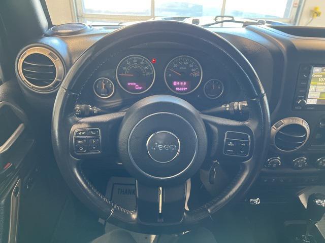 used 2016 Jeep Wrangler Unlimited car, priced at $18,299