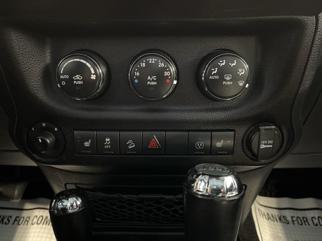 used 2016 Jeep Wrangler Unlimited car, priced at $18,299