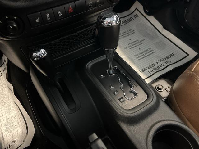 used 2016 Jeep Wrangler Unlimited car, priced at $18,299