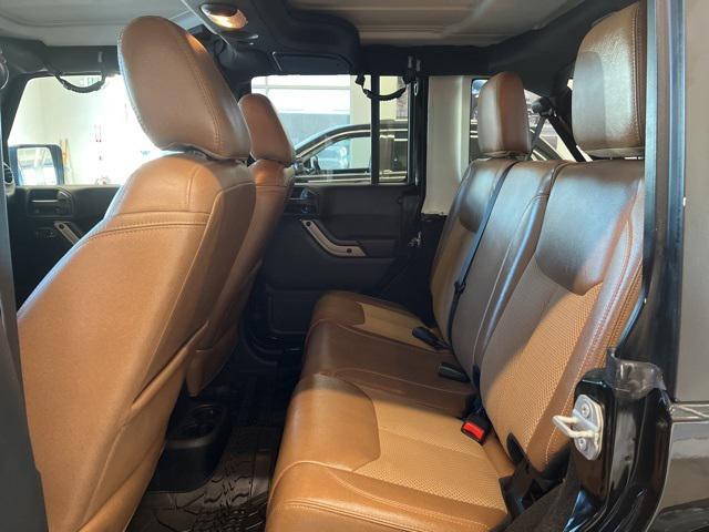 used 2016 Jeep Wrangler Unlimited car, priced at $18,299