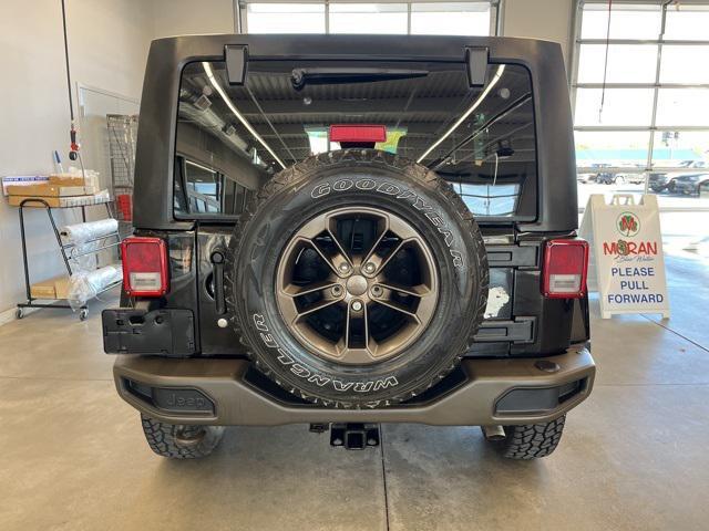 used 2016 Jeep Wrangler Unlimited car, priced at $18,299