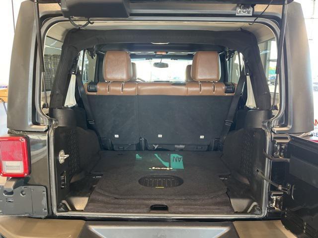 used 2016 Jeep Wrangler Unlimited car, priced at $18,299