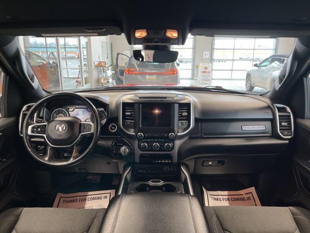 used 2019 Ram 1500 car, priced at $25,605