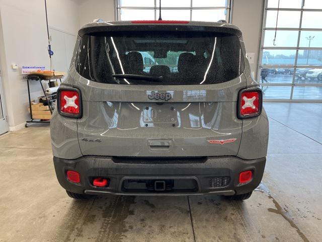 used 2021 Jeep Renegade car, priced at $22,303