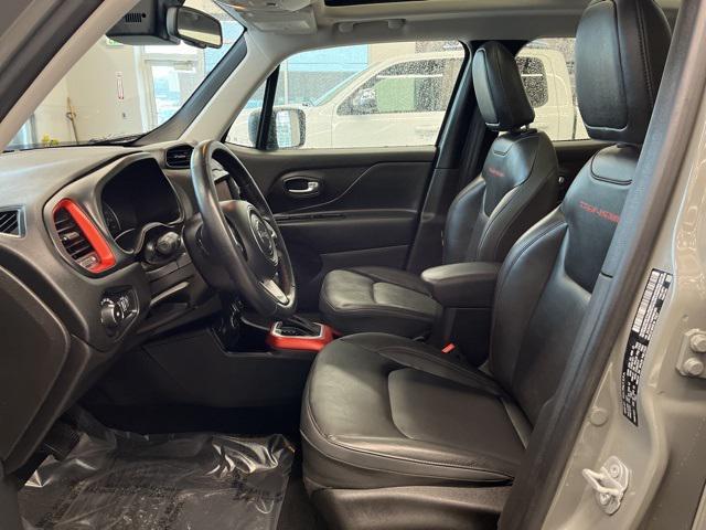 used 2021 Jeep Renegade car, priced at $22,303