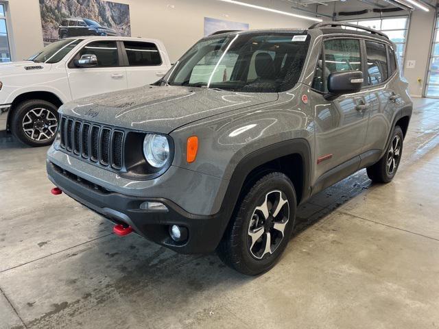 used 2021 Jeep Renegade car, priced at $22,303