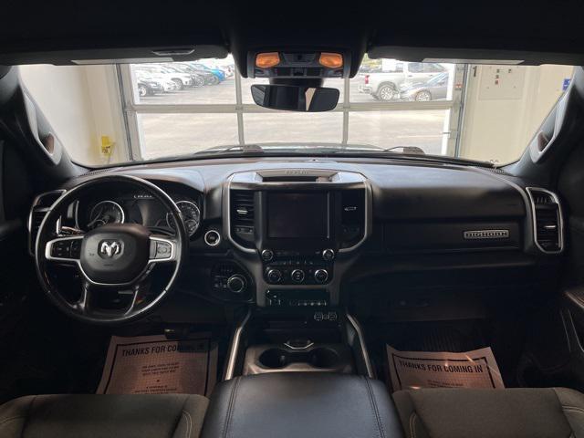 used 2023 Ram 1500 car, priced at $38,607