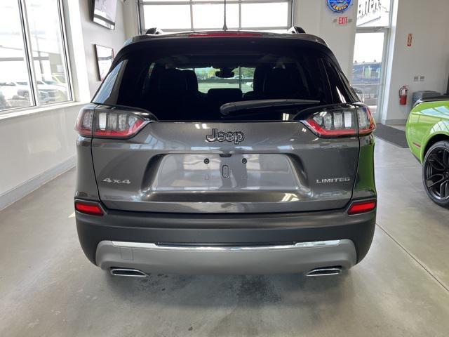 used 2022 Jeep Cherokee car, priced at $27,545