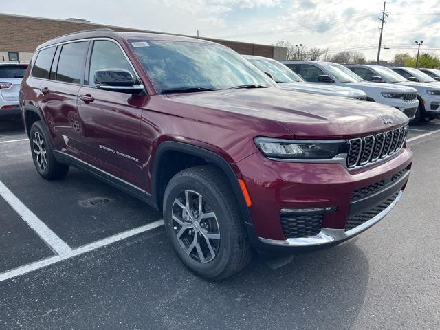 new 2025 Jeep Grand Cherokee L car, priced at $50,490