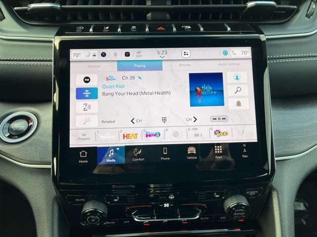 new 2025 Jeep Grand Cherokee L car, priced at $50,490