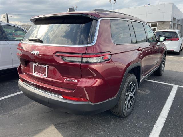 new 2025 Jeep Grand Cherokee L car, priced at $50,490