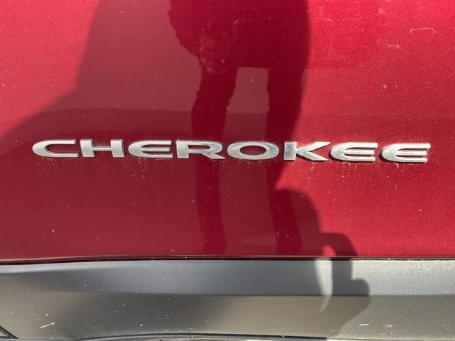 used 2021 Jeep Cherokee car, priced at $24,828