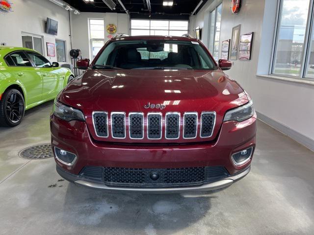 used 2021 Jeep Cherokee car, priced at $24,828