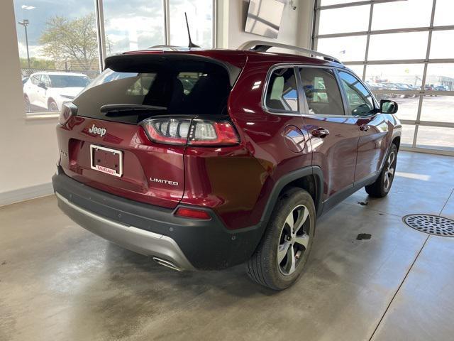 used 2021 Jeep Cherokee car, priced at $24,828