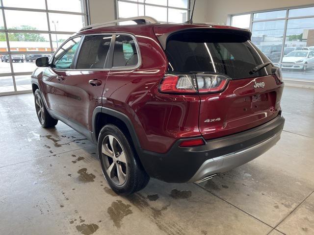 used 2021 Jeep Cherokee car, priced at $24,753