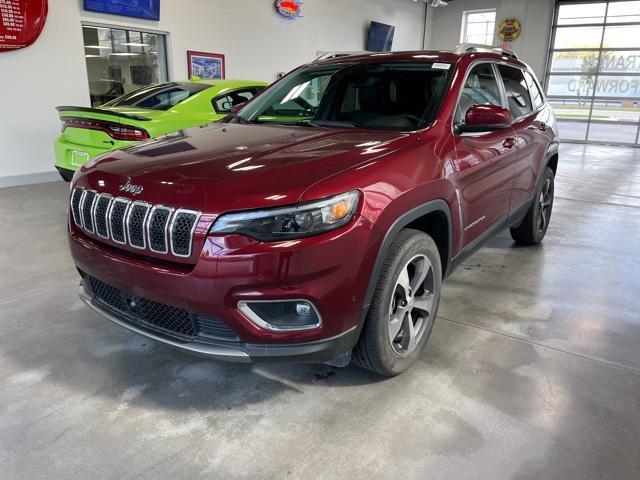 used 2021 Jeep Cherokee car, priced at $24,671