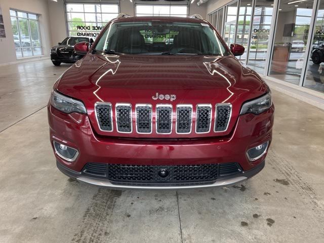used 2021 Jeep Cherokee car, priced at $24,753