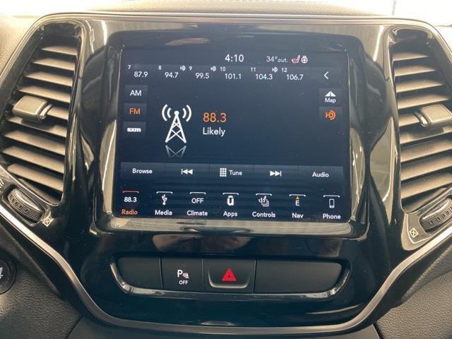 used 2019 Jeep Cherokee car