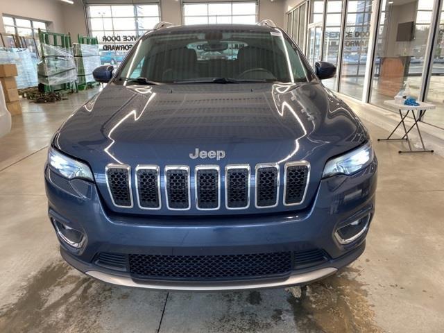 used 2019 Jeep Cherokee car