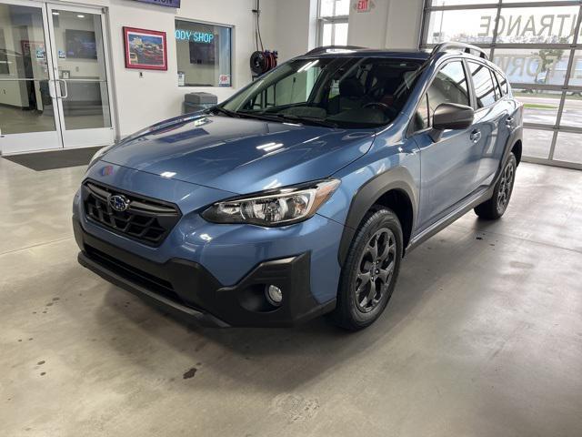 used 2021 Subaru Crosstrek car, priced at $21,046