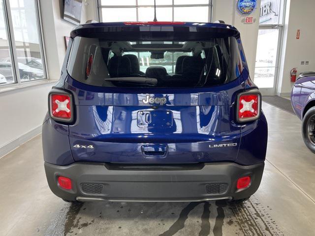 used 2021 Jeep Renegade car, priced at $19,922