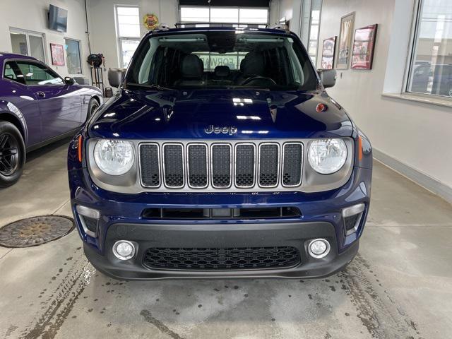 used 2021 Jeep Renegade car, priced at $19,922