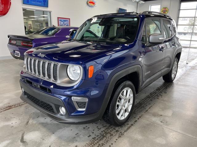 used 2021 Jeep Renegade car, priced at $19,922