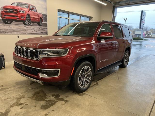 used 2022 Jeep Wagoneer car, priced at $39,562