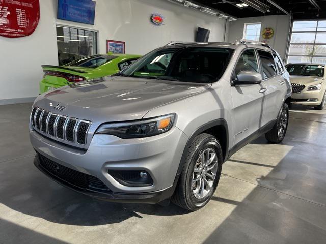 used 2021 Jeep Cherokee car, priced at $23,656