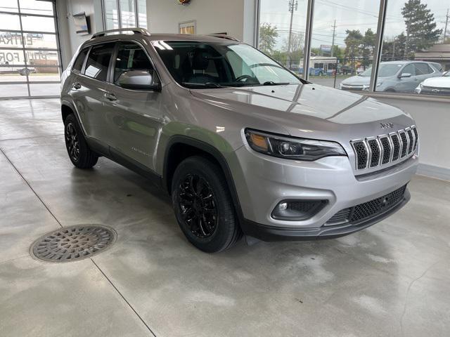 used 2021 Jeep Cherokee car, priced at $23,752