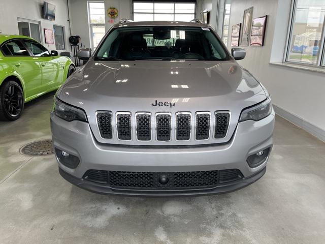 used 2021 Jeep Cherokee car, priced at $23,752